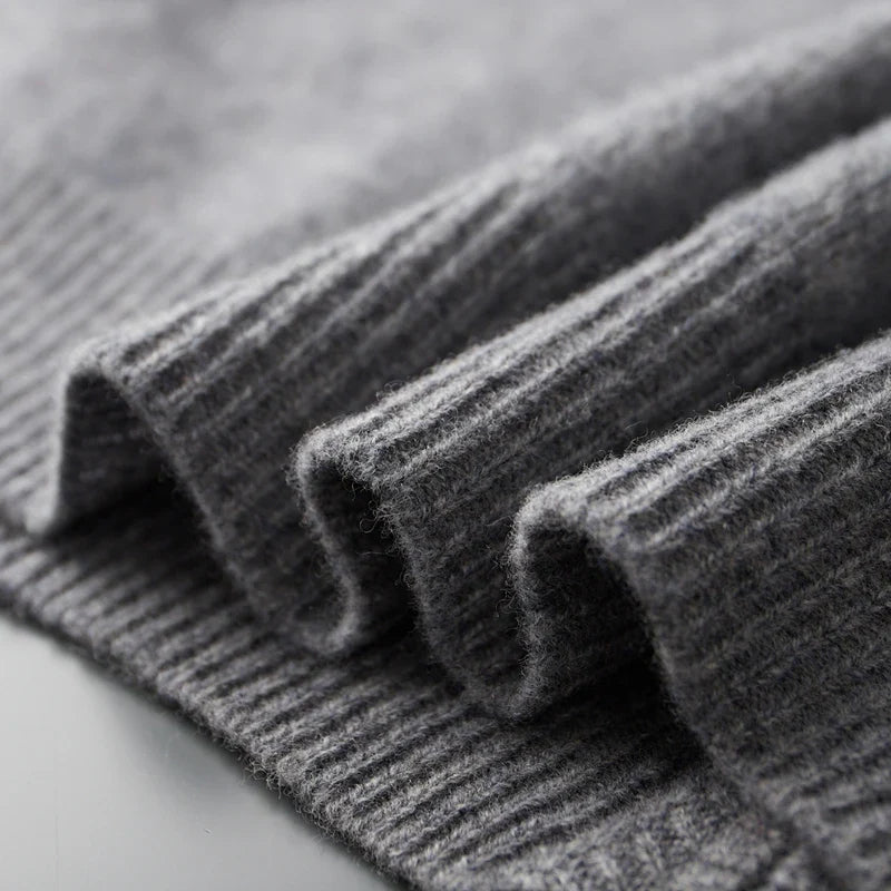 RIKU – Cashmere Zip Jacket