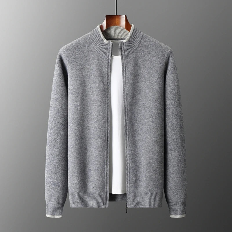 RIKU – Cashmere Zip Jacket