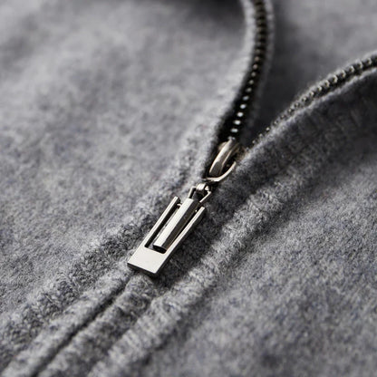 RIKU – Cashmere Zip Jacket