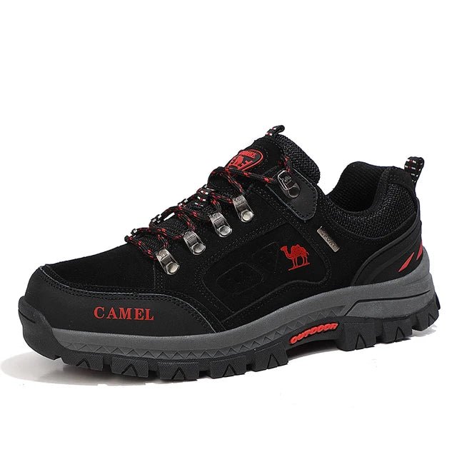 RAINER – Camel Hiking Boots