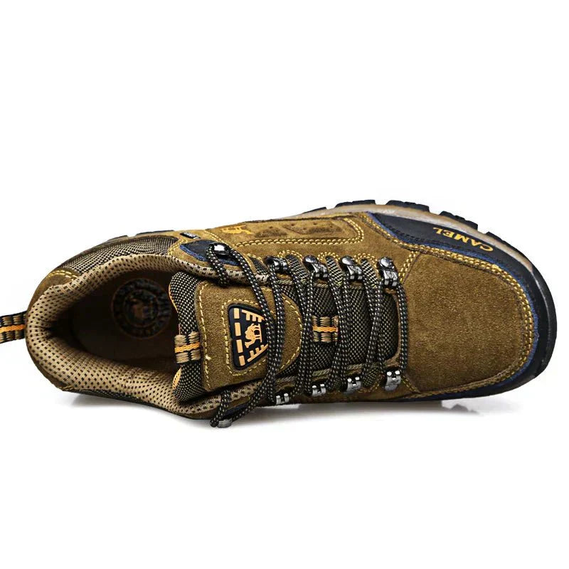 RAINER – Camel Hiking Boots
