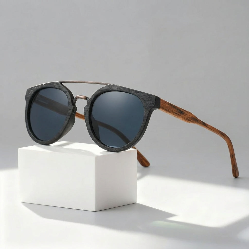 Gafas de Sol de Madera Premium Romeo