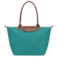 Premium Foldable Nylon Bag | Turquoise