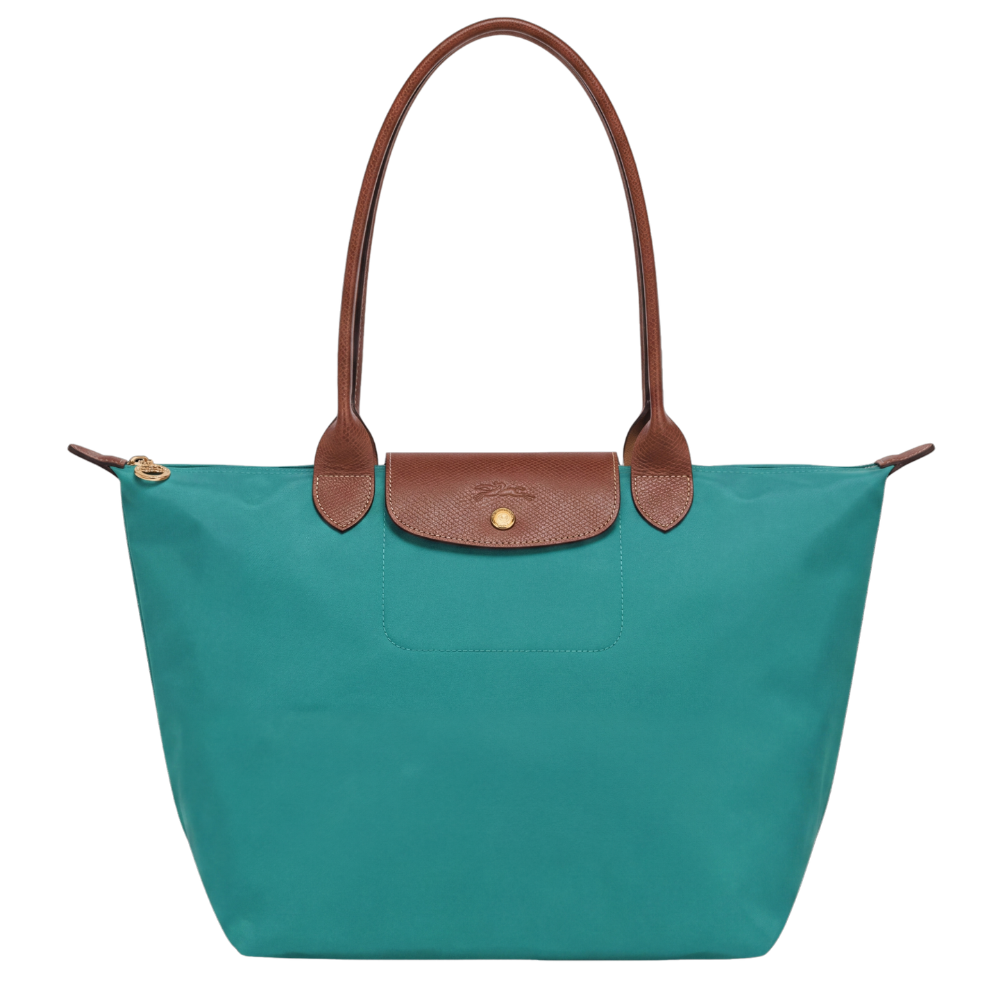Premium Foldable Nylon Bag | Turquoise