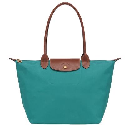 Premium Foldable Nylon Bag | Turquoise