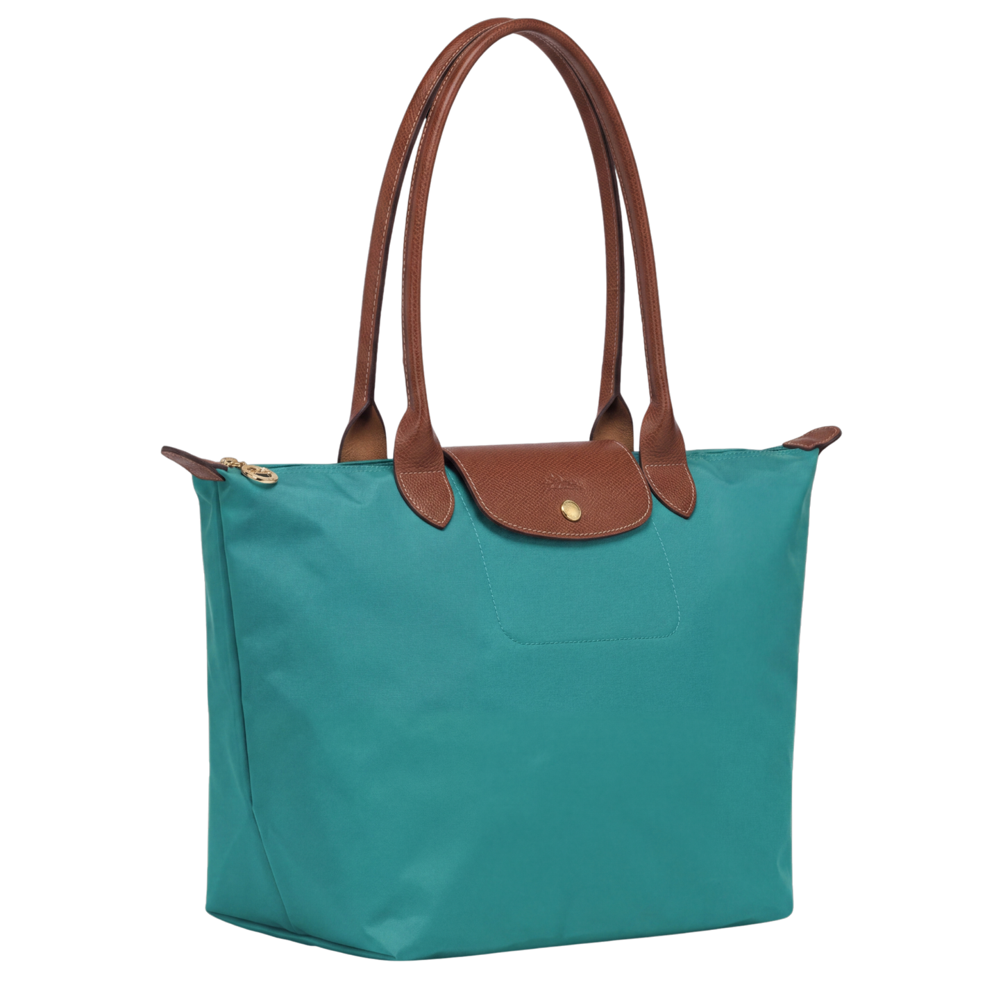 Premium Foldable Nylon Bag | Turquoise