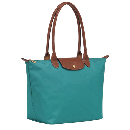 Premium Foldable Nylon Bag | Turquoise