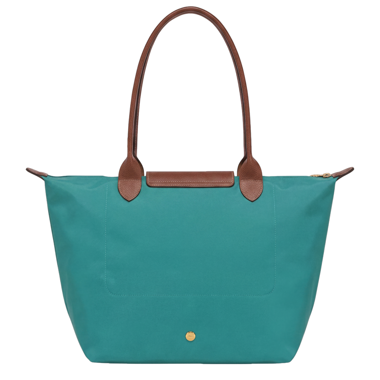 Premium Foldable Nylon Bag | Turquoise