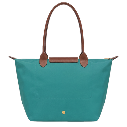 Premium Foldable Nylon Bag | Turquoise