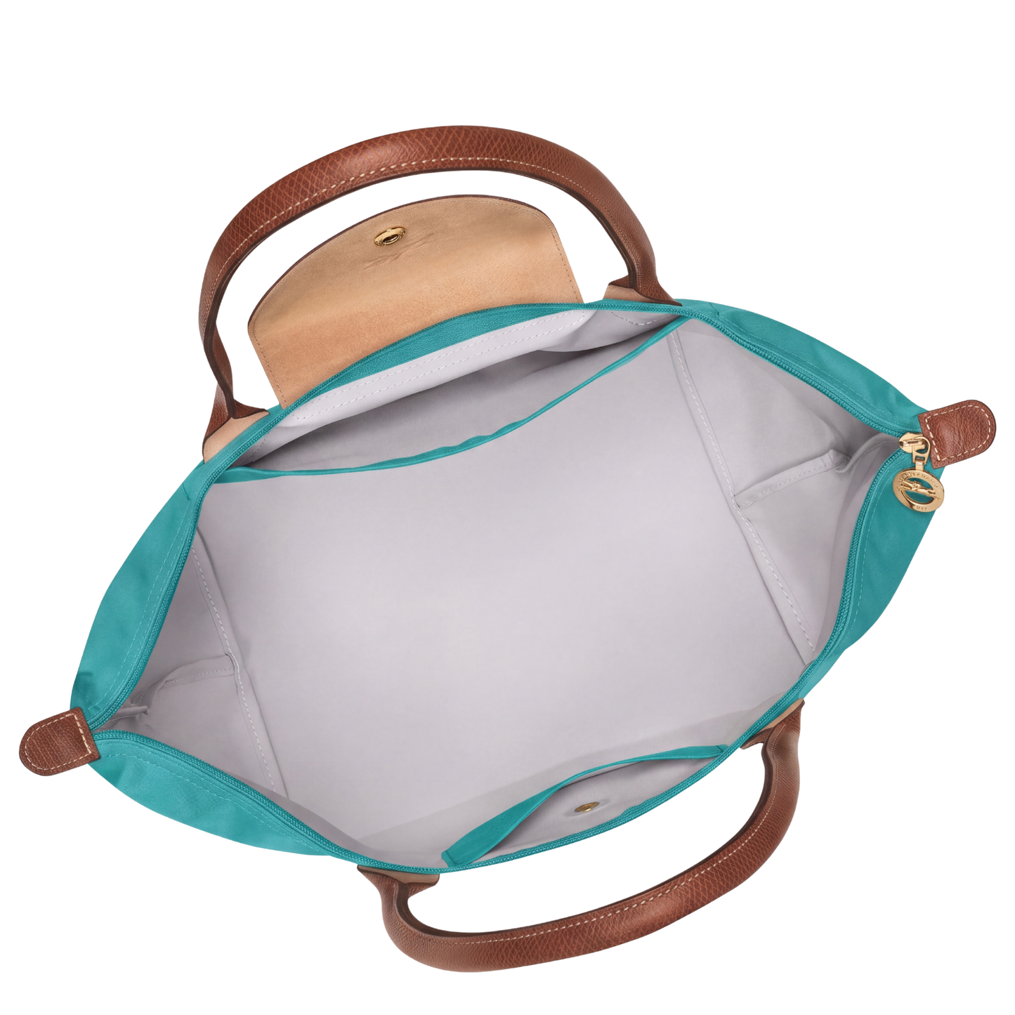 Premium Foldable Nylon Bag | Turquoise