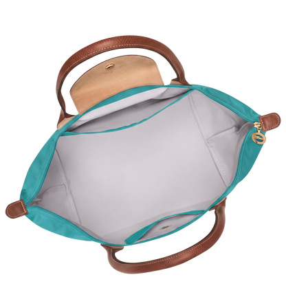 Premium Foldable Nylon Bag | Turquoise