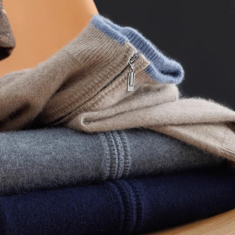 RIKU – Cashmere Zip Jacket