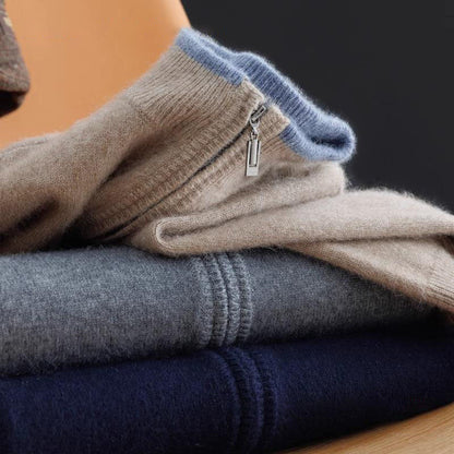 RIKU – Cashmere Zip Jacket
