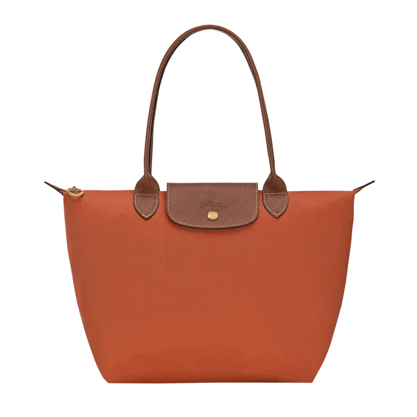 Large Foldable Nylon Bag, Brick