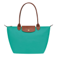 Large Foldable Nylon Bag, Turquoise