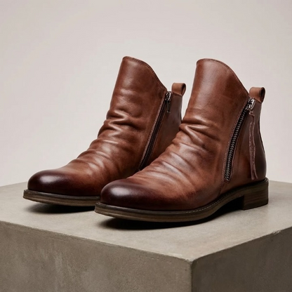 Alexander Leather Boots