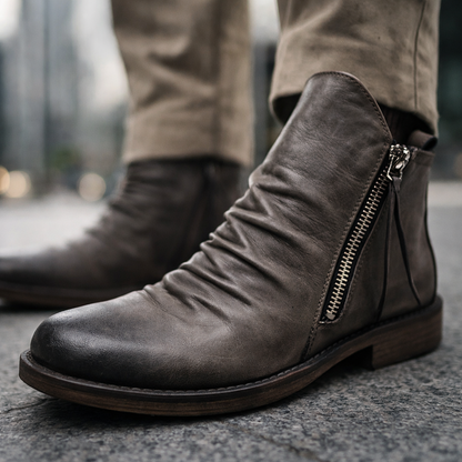 Alexander Leather Boots
