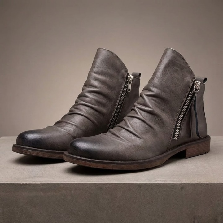 Alexander Leather Boots