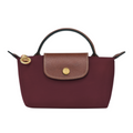 Élan Mini Bag Wine Red – Strap Included