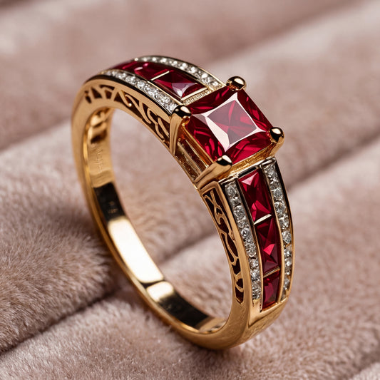 BLAKE – Ruby Empress Ring
