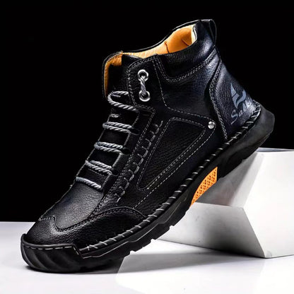 RYDER – Rugged Outdoor Lace-Up Boots