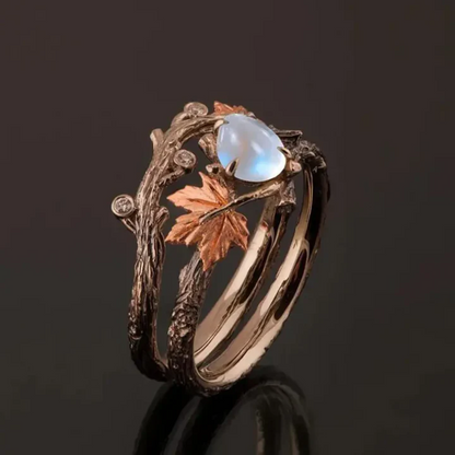ROWAN – Nature Moonstone Ring