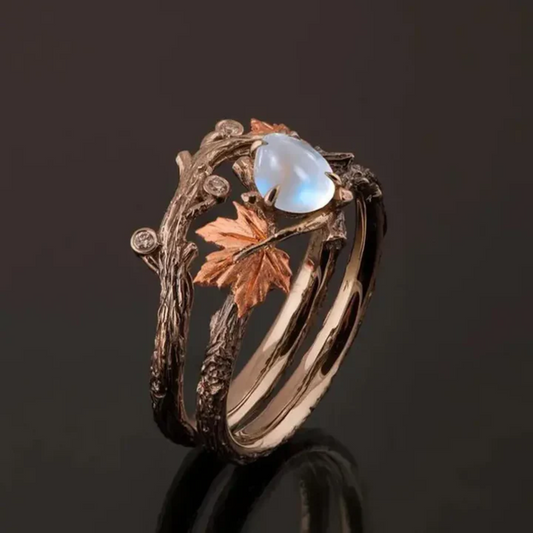 ROWAN – Nature Moonstone Ring