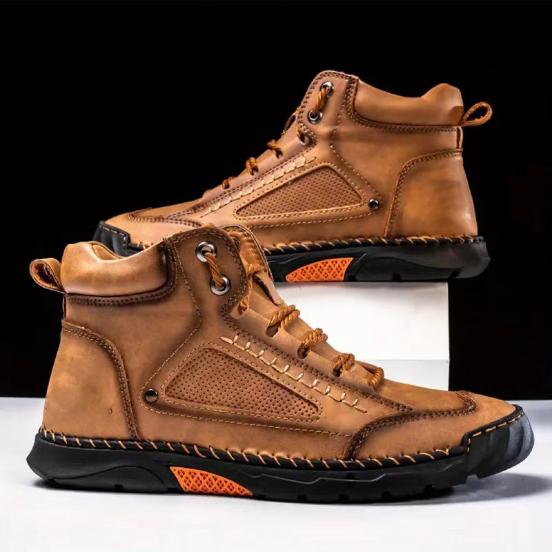 RYDER – Rugged Outdoor Lace-Up Boots