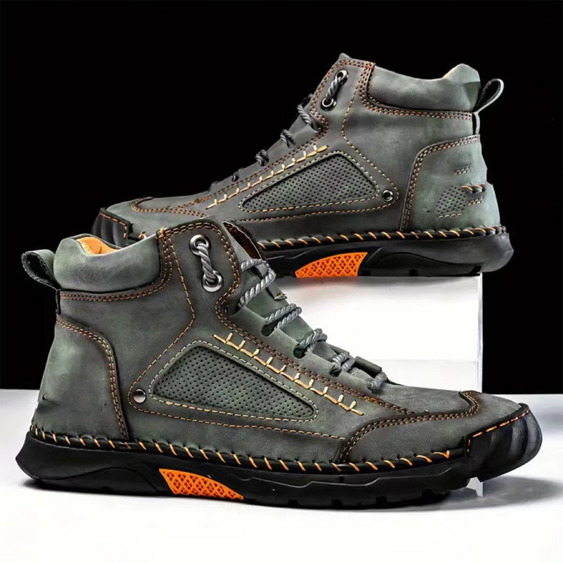 RYDER – Rugged Outdoor Lace-Up Boots