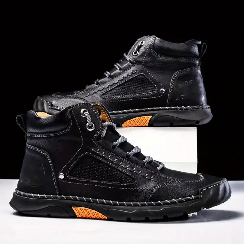 RYDER – Rugged Outdoor Lace-Up Boots