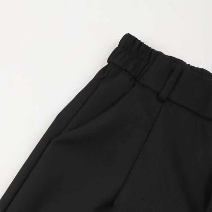 ⌛ Only 3 days left: 50% off everything! ⏰ Women's high-waisted suit trousers