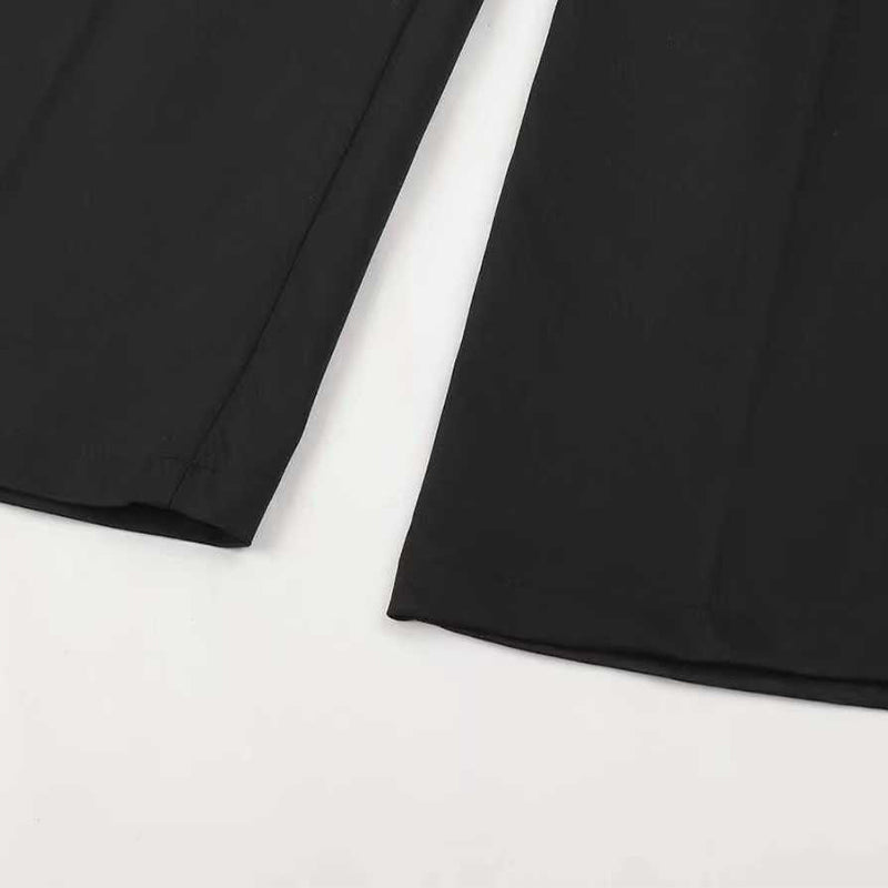 ⌛ Only 3 days left: 50% off everything! ⏰ Women's high-waisted suit trousers