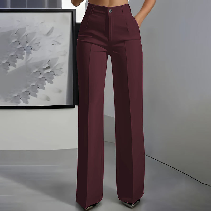 ⌛ Only 3 days left: 50% off everything! ⏰ Women's high-waisted suit trousers