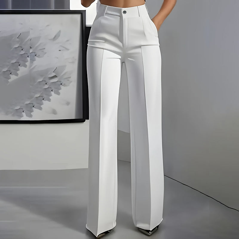 ⌛ Only 3 days left: 50% off everything! ⏰ Women's high-waisted suit trousers