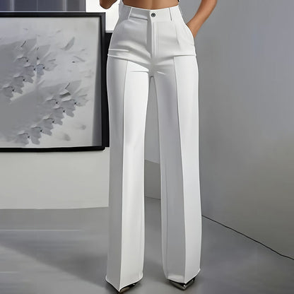 ⌛ Only 3 days left: 50% off everything! ⏰ Women's high-waisted suit trousers