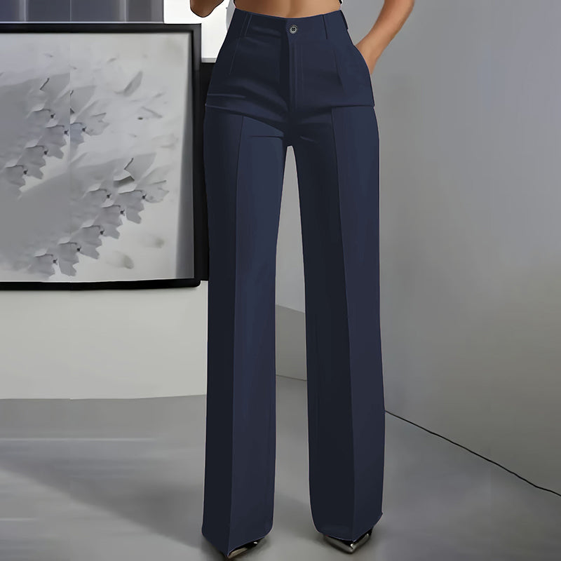 ⌛ Only 3 days left: 50% off everything! ⏰ Women's high-waisted suit trousers