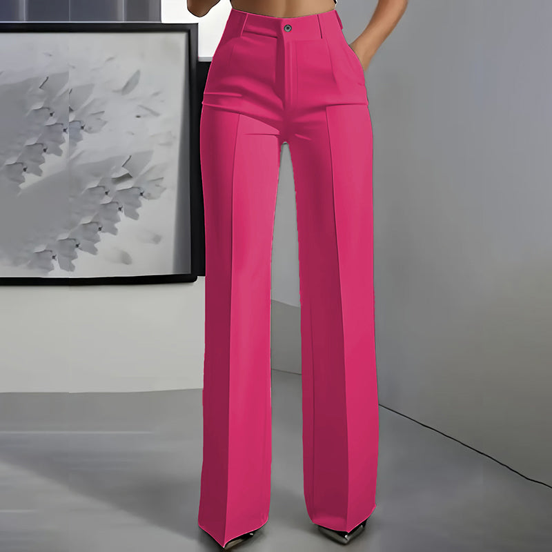 ⌛ Only 3 days left: 50% off everything! ⏰ Women's high-waisted suit trousers