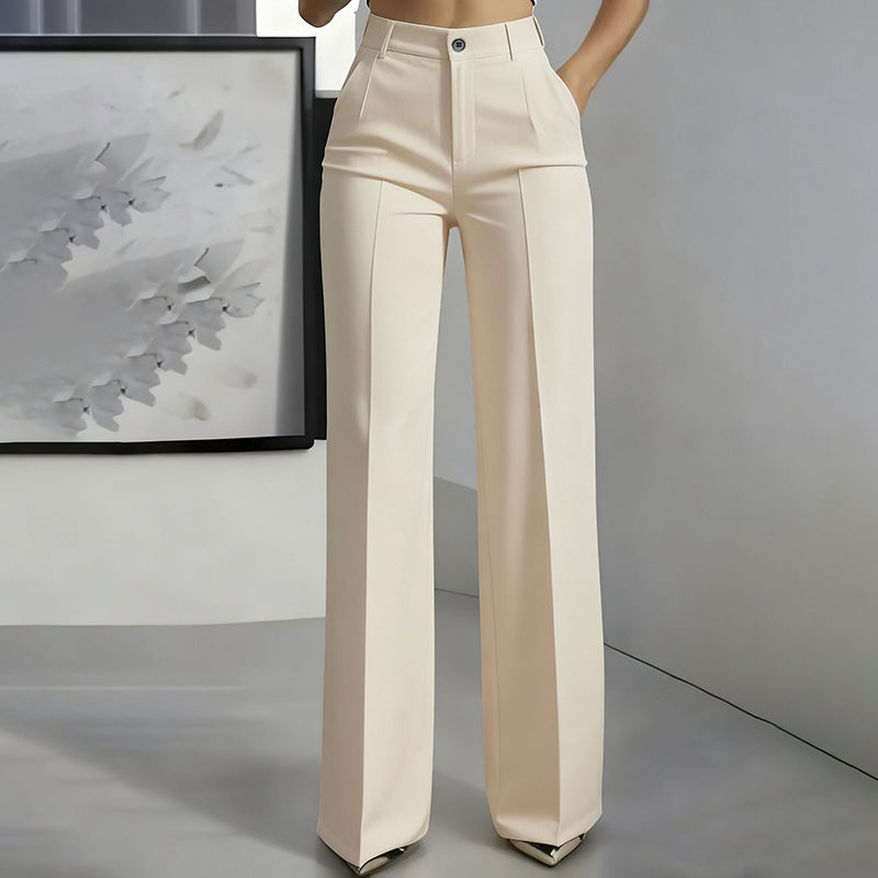 ⌛ Only 3 days left: 50% off everything! ⏰ Women's high-waisted suit trousers