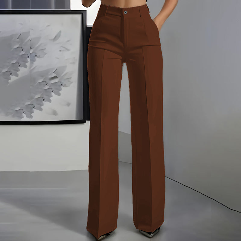 ⌛ Only 3 days left: 50% off everything! ⏰ Women's high-waisted suit trousers