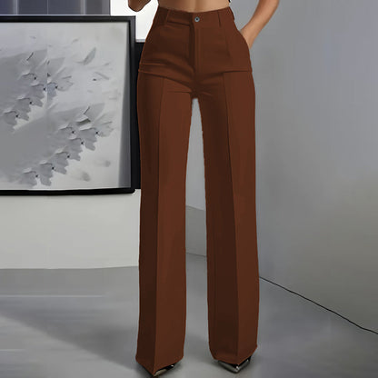 ⌛ Only 3 days left: 50% off everything! ⏰ Women's high-waisted suit trousers