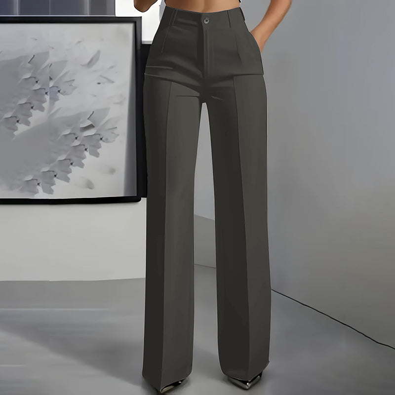 ⌛ Only 3 days left: 50% off everything! ⏰ Women's high-waisted suit trousers